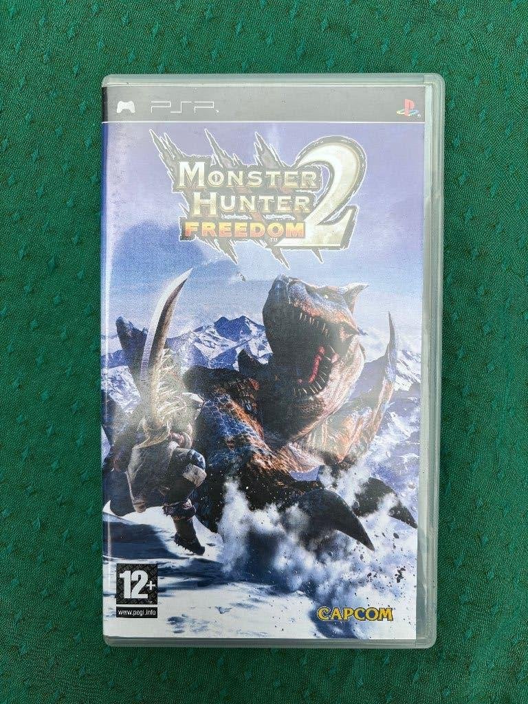 monster hunter 2 freedom, Spelcomputers en Games, Avontuur en Actie, 1 speler, Ophalen of Verzenden, Zo goed als nieuw