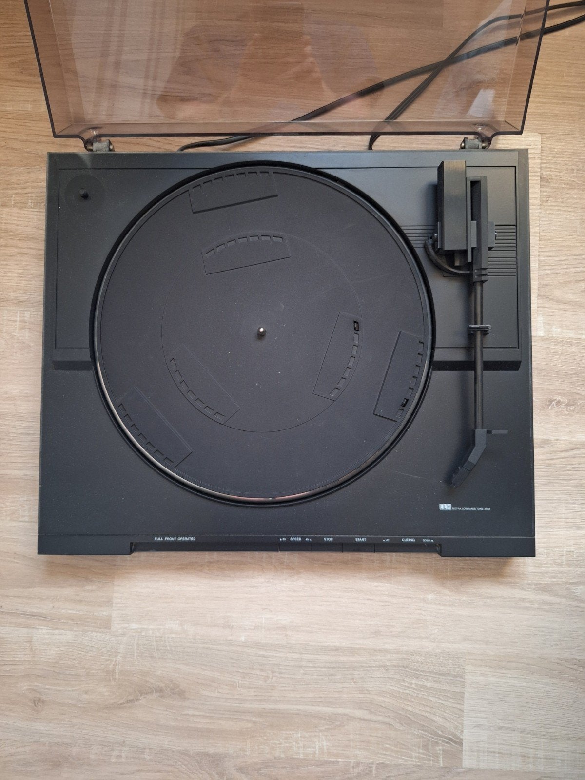 Philips F7130 Platenspeler - Volledig Automatisch, Ophalen, Philips, Gebruikt, Automatisch