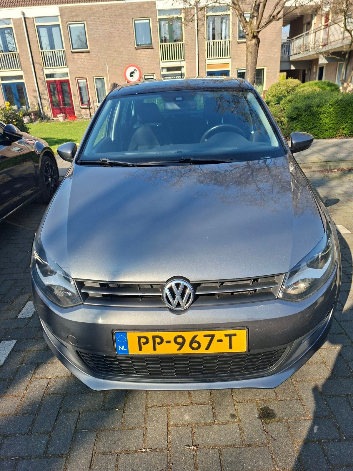 Volkswagen Polo 1.2 51KW 2011 Grijs, Auto's, Voorwielaandrijving, 967 kg, 1198 cc, Handgeschakeld