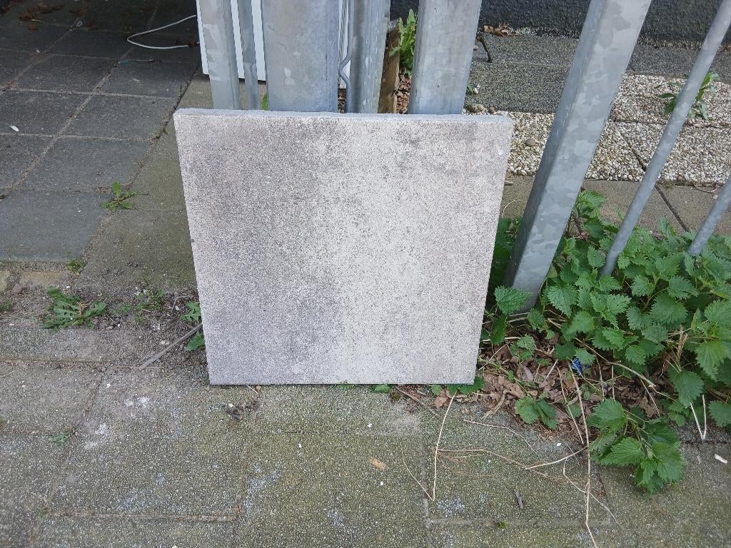 Tegels, Tuin en Terras, Tegels en Klinkers, Ophalen, Nieuw, 10 m² of meer, Beton