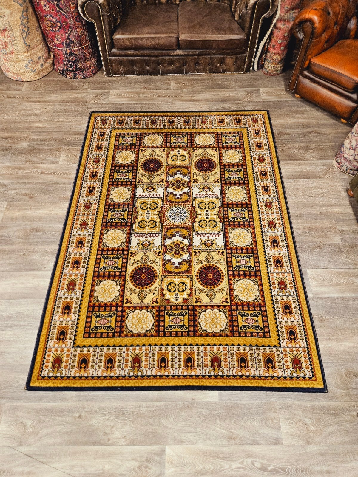 Perzisch Tapijt. prachtige kleuren en patronen!, Perzisch, 150 tot 200 cm, 200 cm of meer, Ophalen of Verzenden