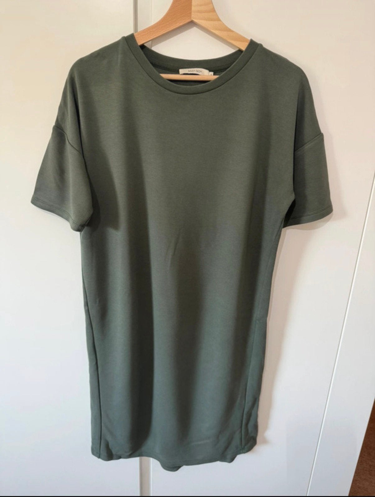 Sissy boy groene dames casual jurk maat S, Kleding | Dames, Ophalen of Verzenden, Gedragen, Maat 36 (S), Groen