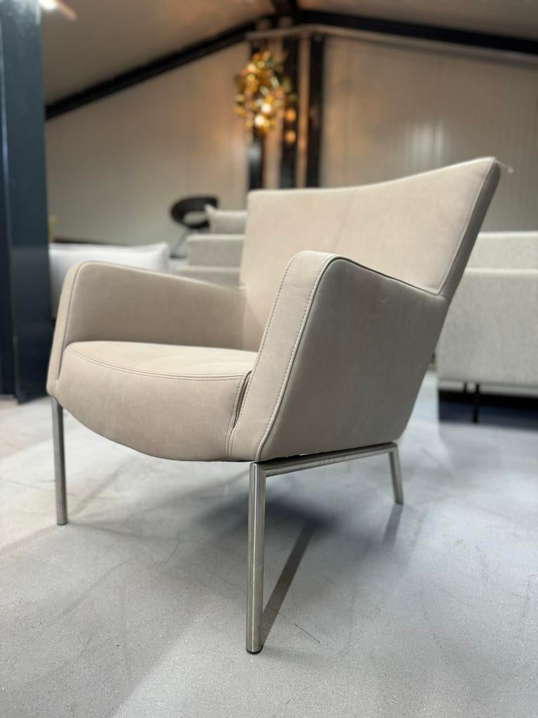 Nieuw Brees new World Elite fauteuil met poef Design Stoel, Brees new world, Nieuw, 75 tot 100 cm, Ophalen of Verzenden