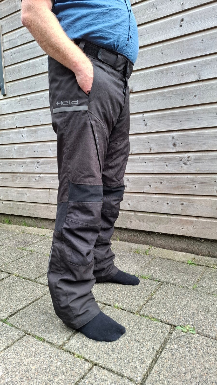 Held motorbroek heren. XL, Ophalen of Verzenden, Tweedehands, Heren, Broek | textiel