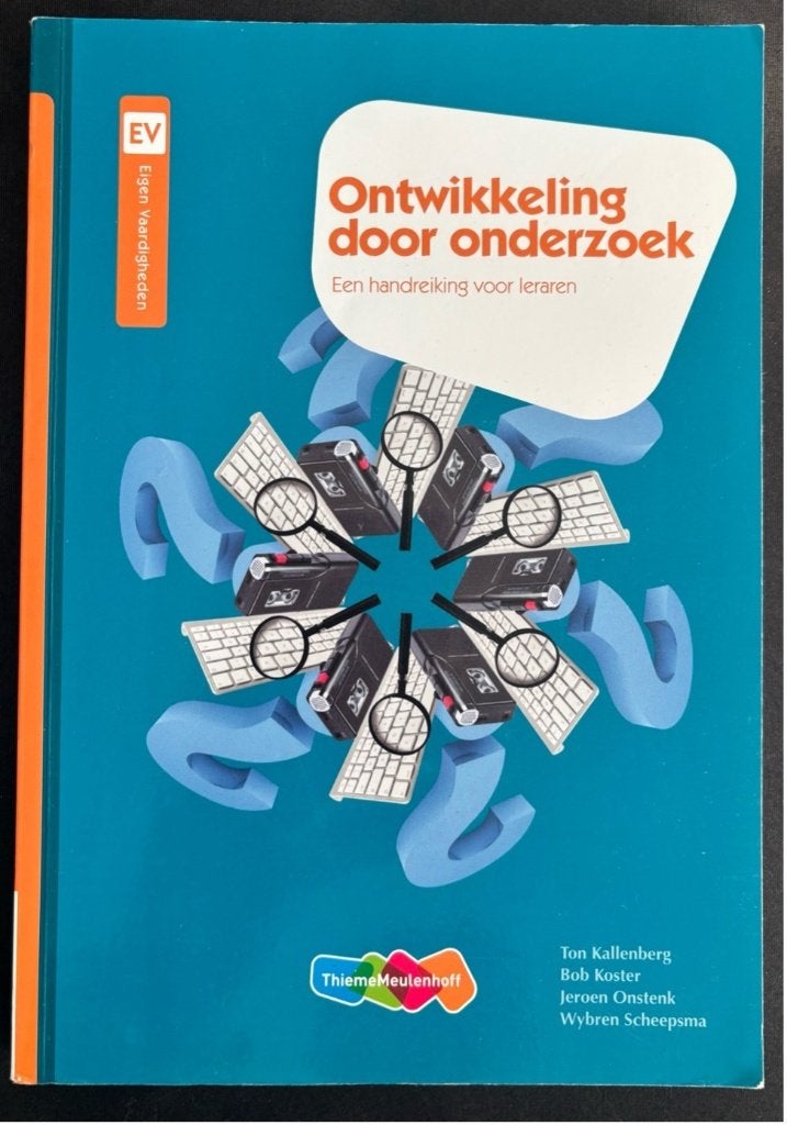 PABO Ontwikkeling door Onderzoek 9789006955248, Ophalen, Gamma, Zo goed als nieuw, HBO