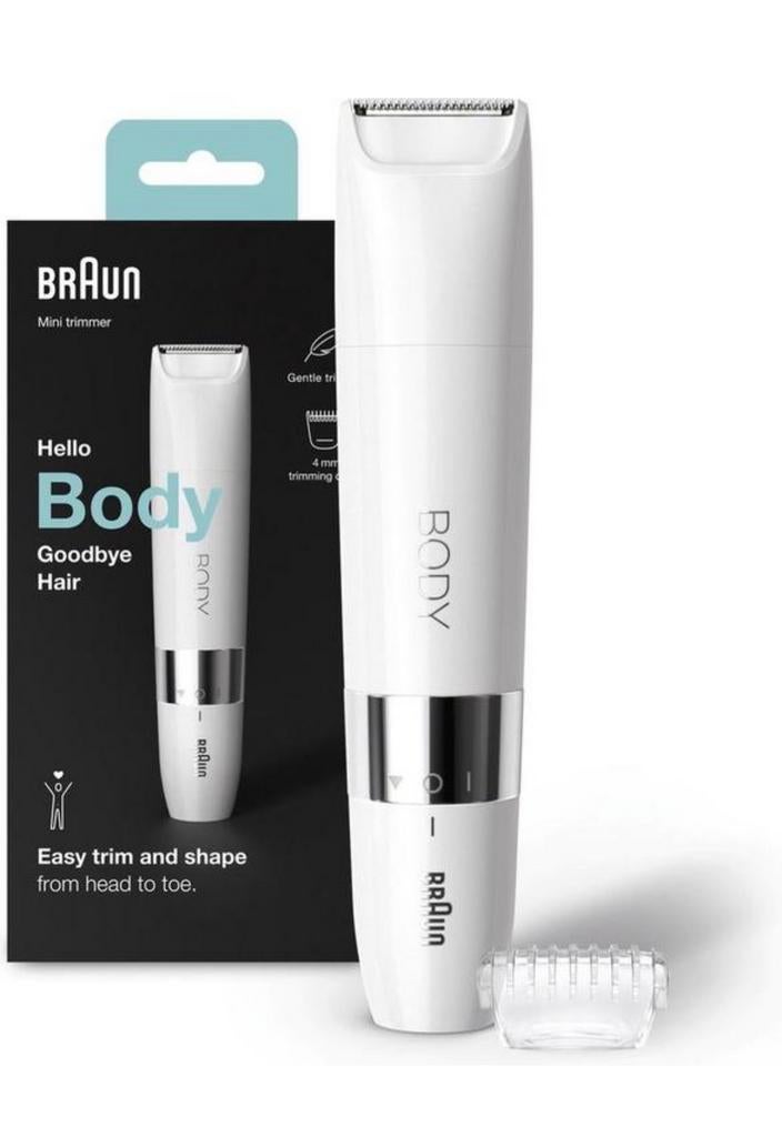 Braun body trimmer NIEUW, Ophalen of Verzenden, Nieuw