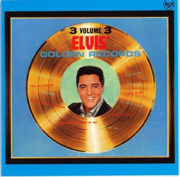 Elvis Presley- Elvis' Golden records vol 3 CD, Ophalen of Verzenden, Gebruikt, Rock-'n-Roll