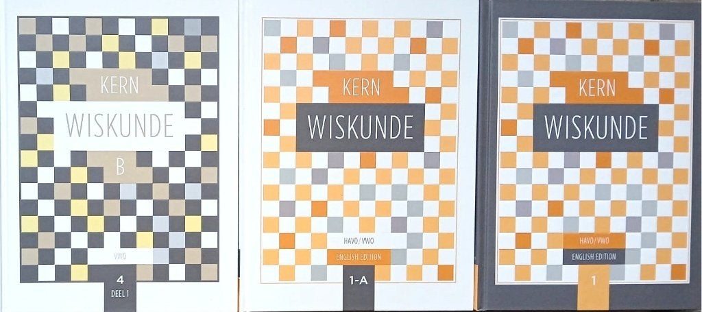 KERN Wiskunde Leerboeken (NIEUWE exemplaren) BOOM uitgeverij, Verzenden, Nieuw, Overige niveaus, Boom