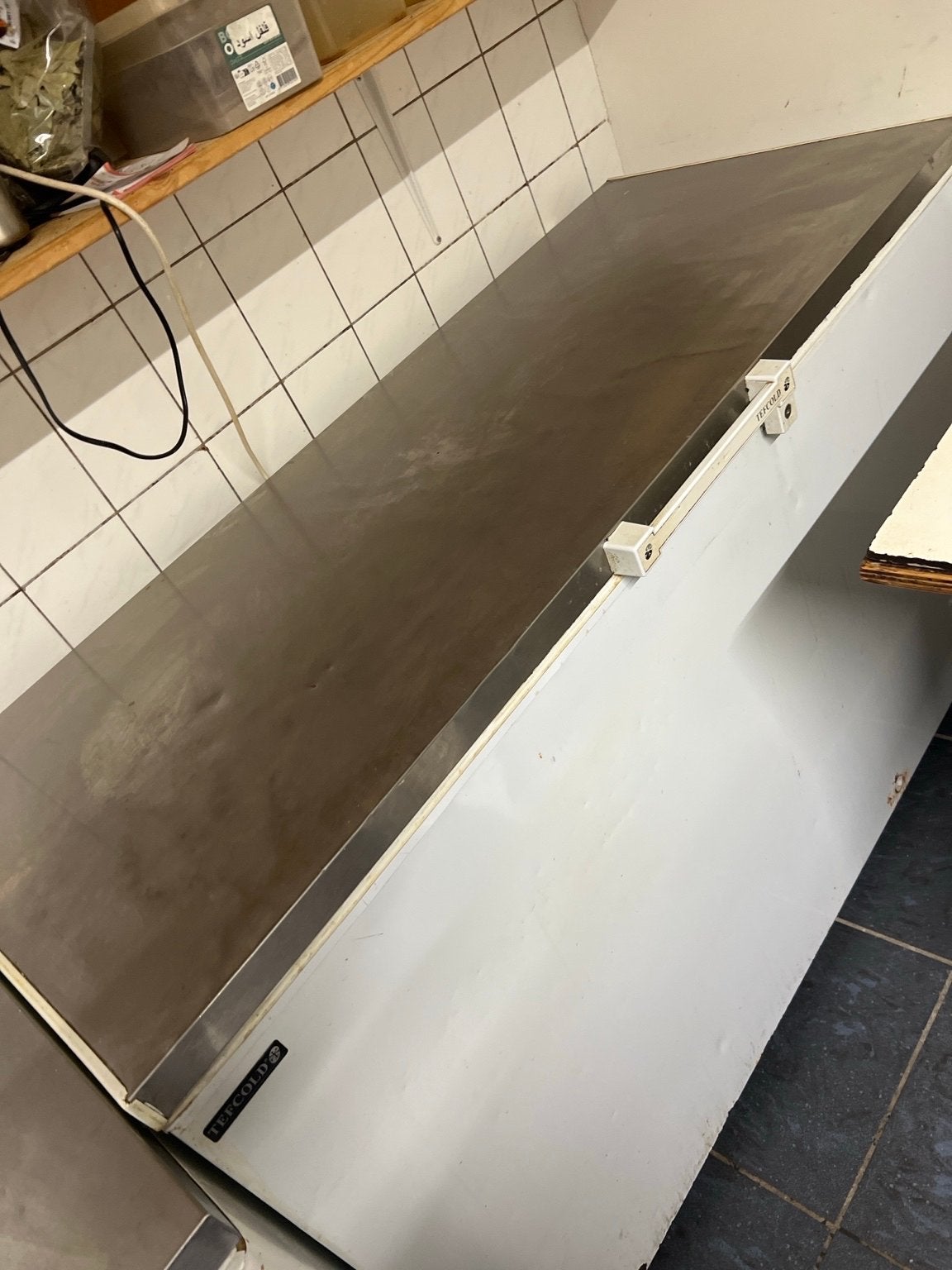 Grote professionele vrieskist - Teefcold, Witgoed en Apparatuur, Gebruikt, Minder dan 85 cm, 200 liter of meer, 60 cm of meer