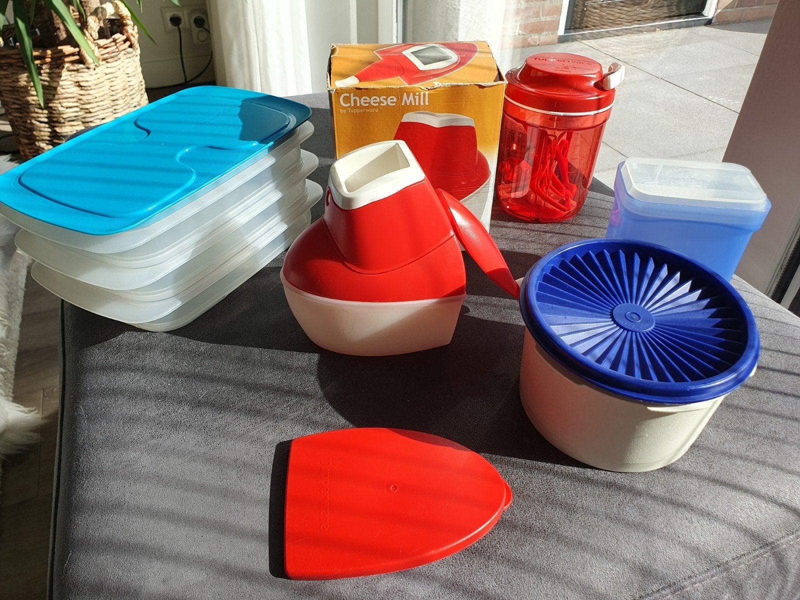verschillende tupperware als nieuw of nieuw, Ophalen of Verzenden, Nieuw, Overige typen