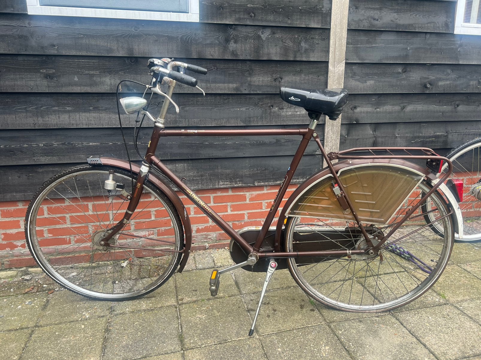 Union viking heren fiets, Fietsen en Brommers, Ophalen, Trommelrem, Jaren '60 of nieuwer