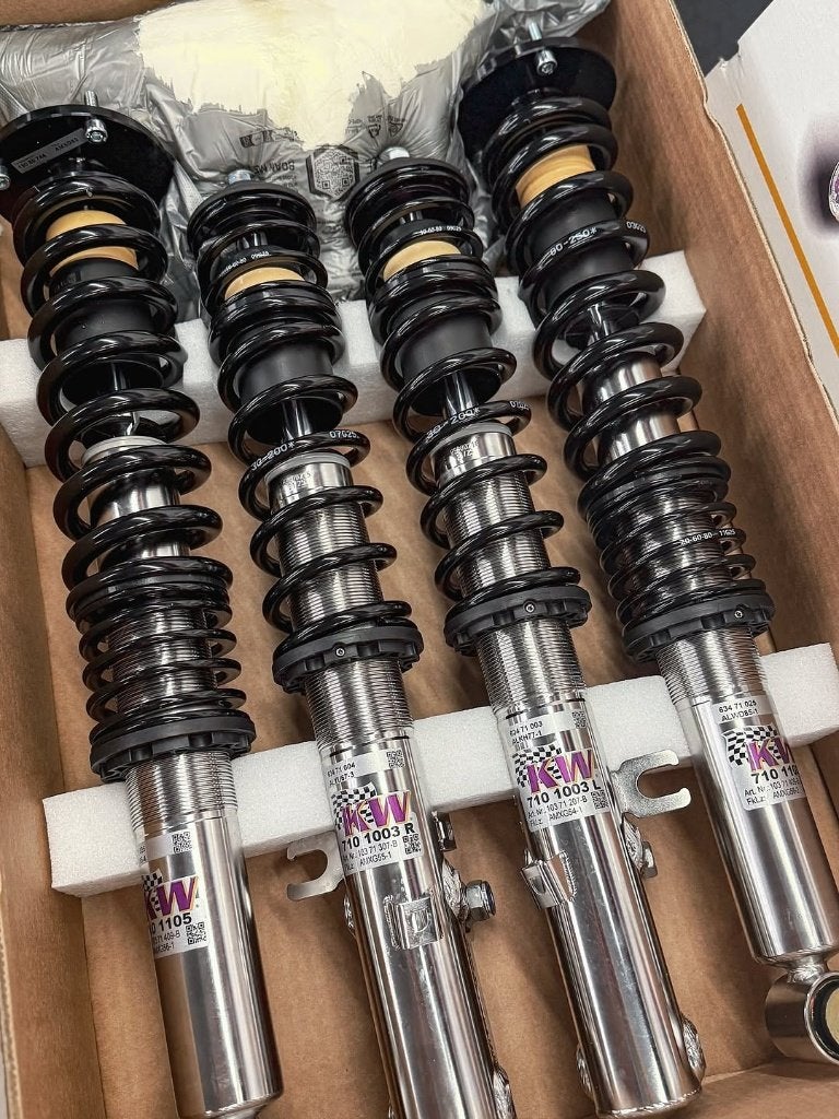 KW Classic V1 schroefset verlaging - Porsche 911 964 88-93