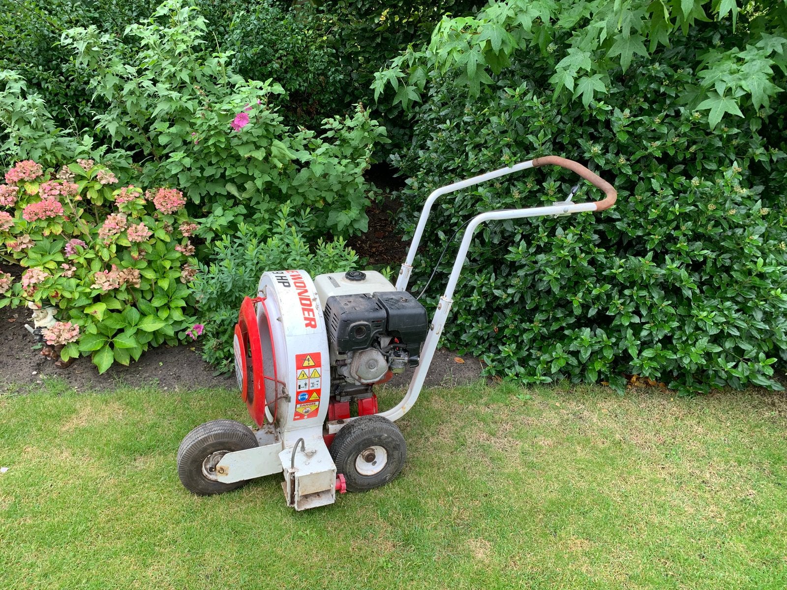 Little Wonder bladblazer. Met Honda gx270, KWH, Ophalen, Gebruikt, Benzine