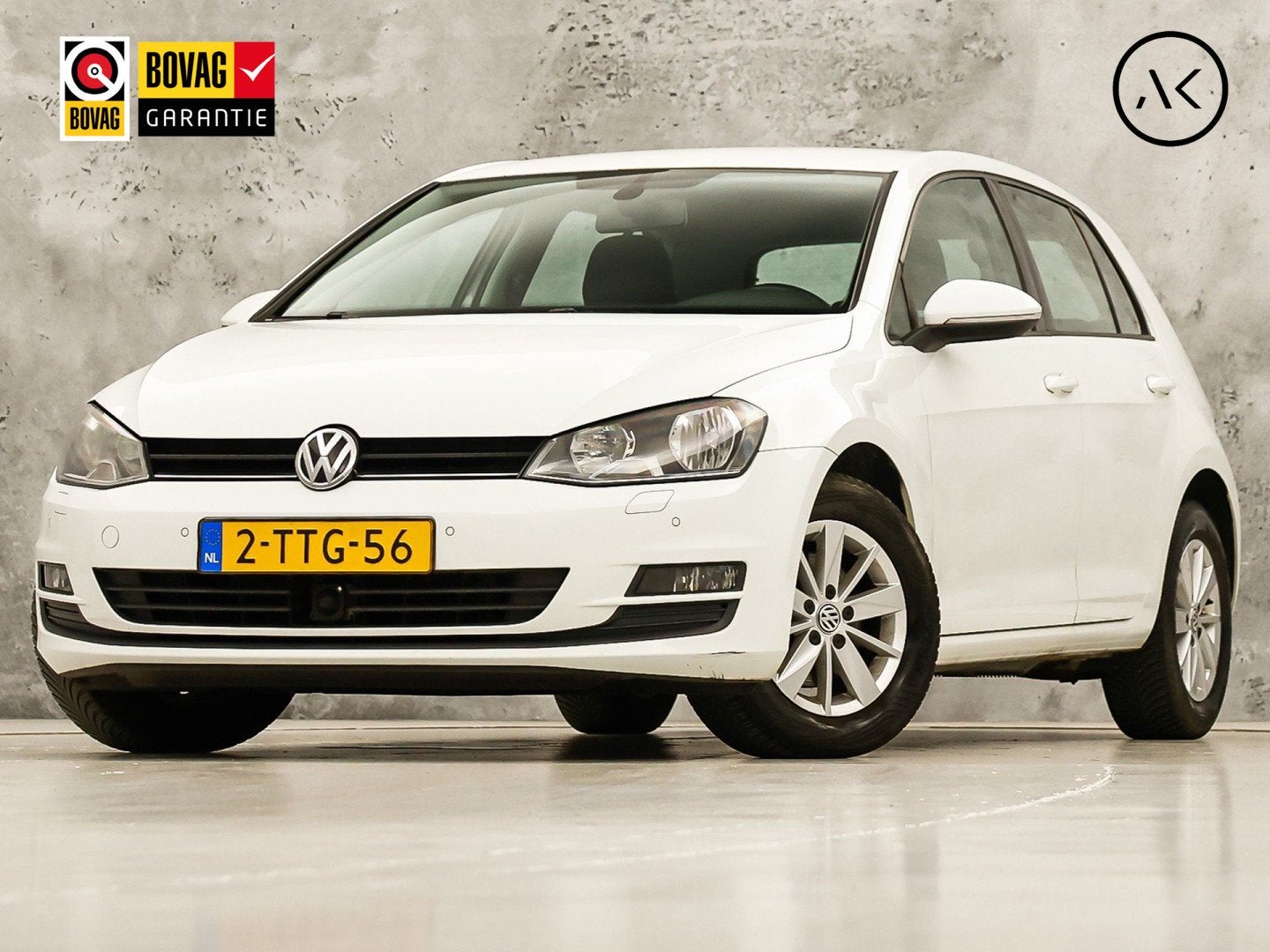 Volkswagen Golf 1.2 TSI Sportline (NAVIGATIE, CLIMATE, STOEL, Auto's, Voorwielaandrijving, Stof, Gebruikt, Zwart