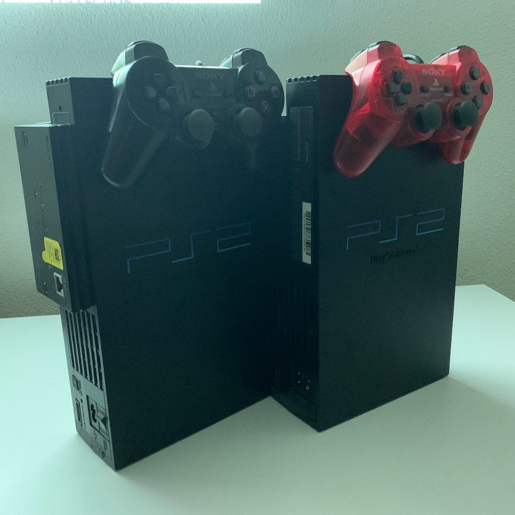 PlayStation 2 Compleet, Verzenden, Met games, Met 2 controllers, Zo goed als nieuw