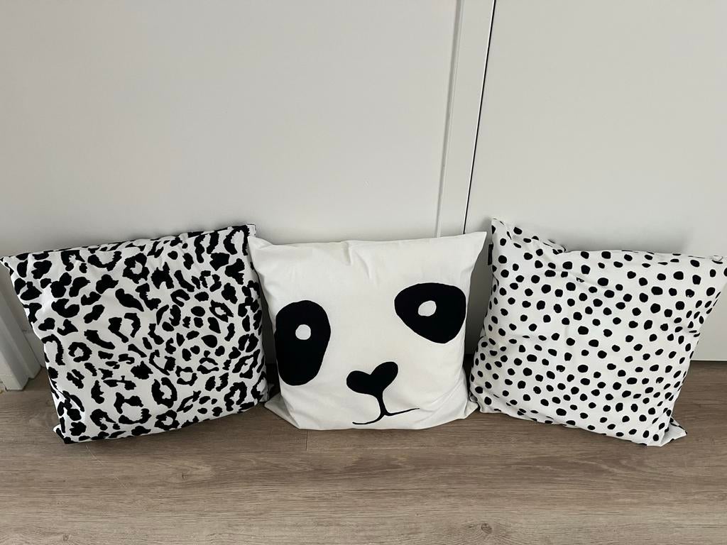 kussens voor kinderkamer, Ophalen of Verzenden, Zo goed als nieuw, Wit, Vierkant