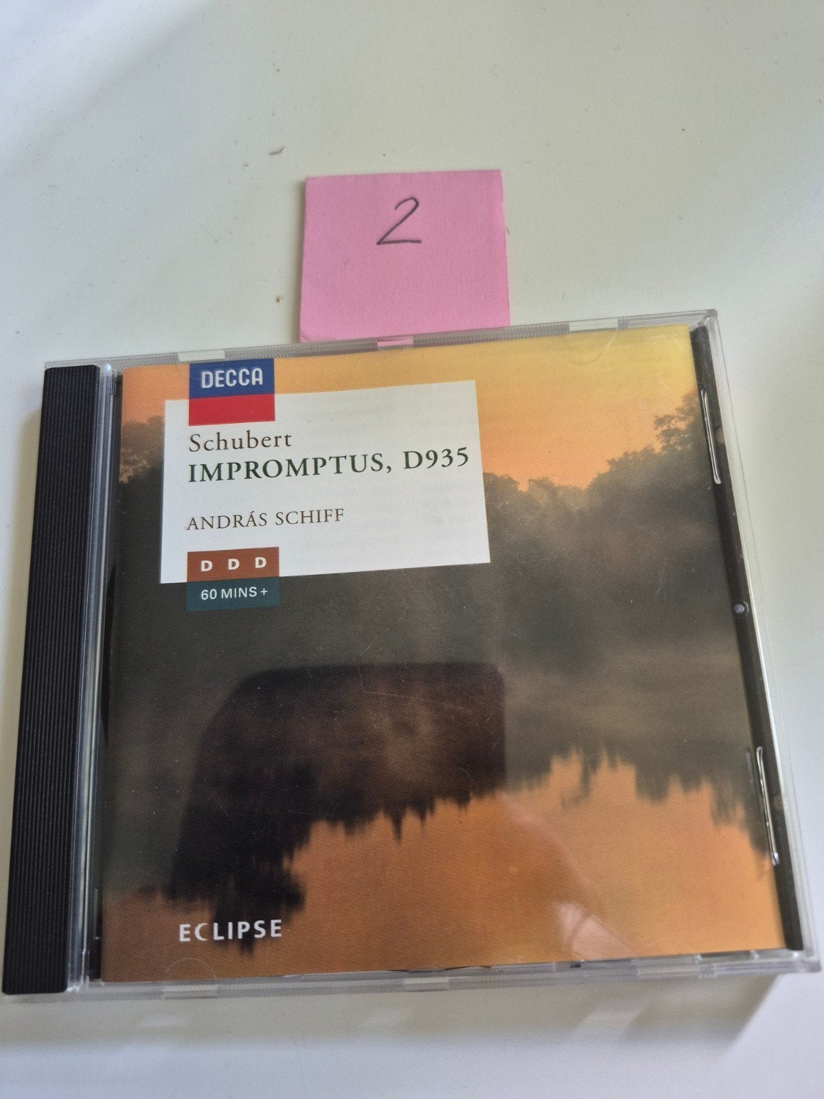 Schubert: Impromptus, D935 - András Schiff (CD), Gebruikt, Schubert, Ophalen of Verzenden, Romantiek