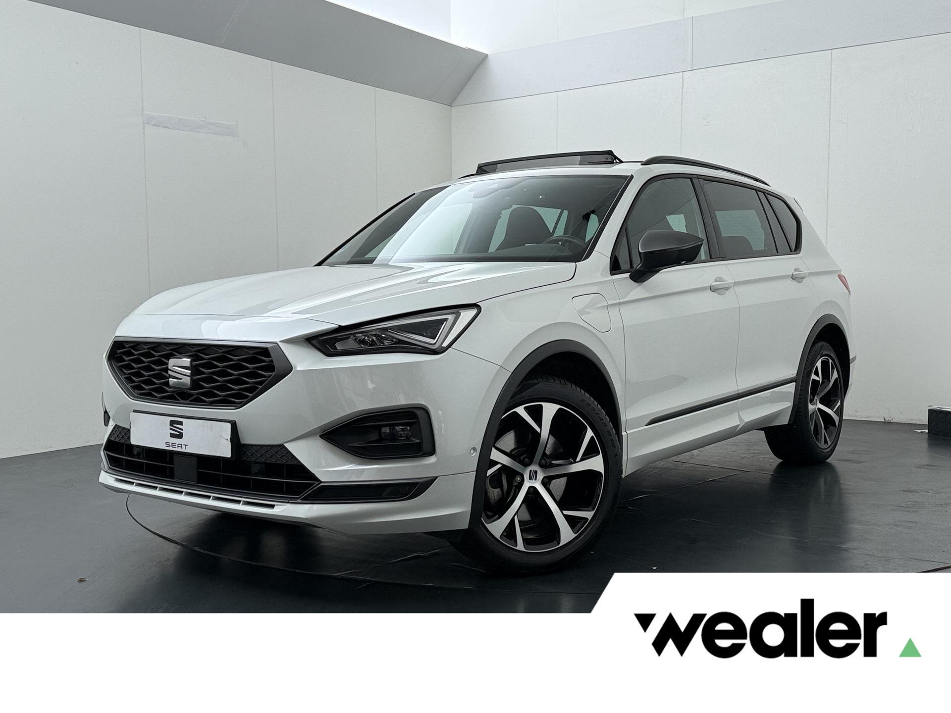 SEAT Tarraco 1.4 TSI e-Hybrid PHEV FR Business | 245 PK | So, Auto's, 12 maanden, 4 cilinders, Alcantara, Wit