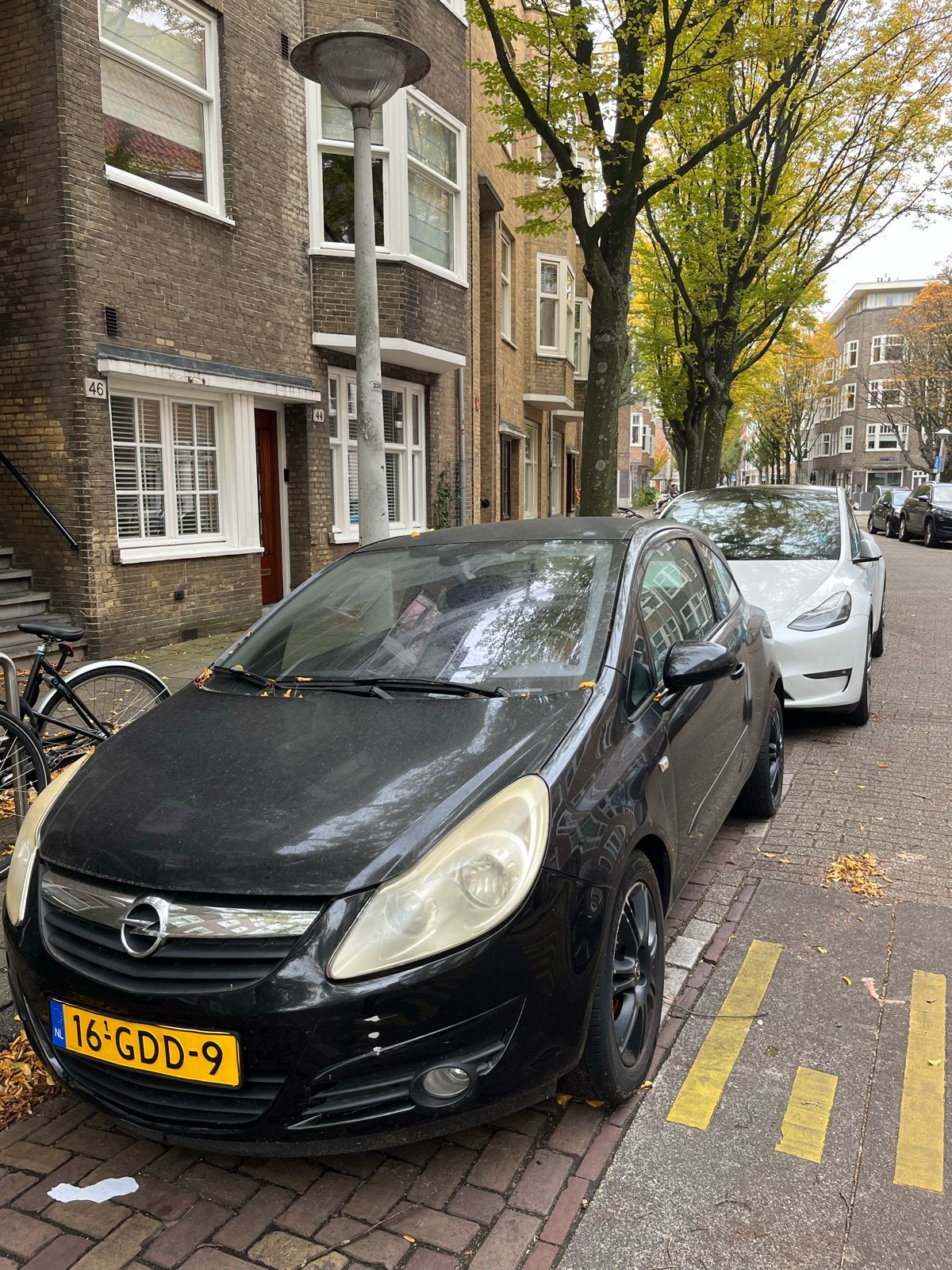 Opel Corsa 2008 Zwart, Auto's, Zwart, Handgeschakeld, 1364 cc, Particulier