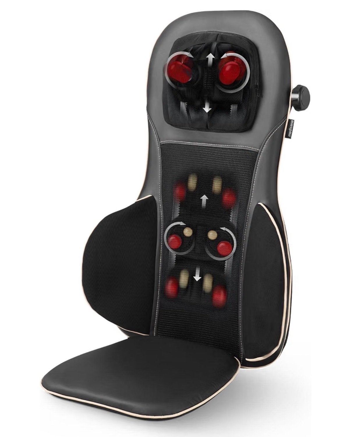 Medisana MC 825 Shiatsu massage pad / massagekussen, Ophalen, Gebruikt, Massagestoel of Kussen