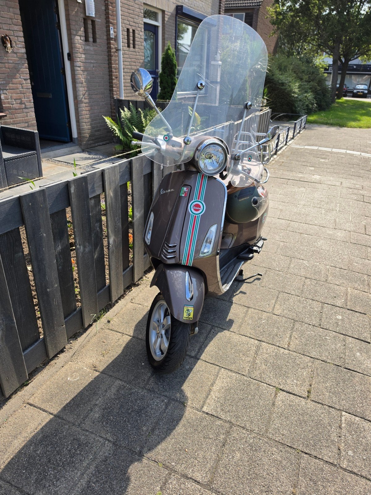 Vespa Primavera met Windscherm, Ophalen, Gebruikt, Maximaal 45 km/u, Vespa LXV