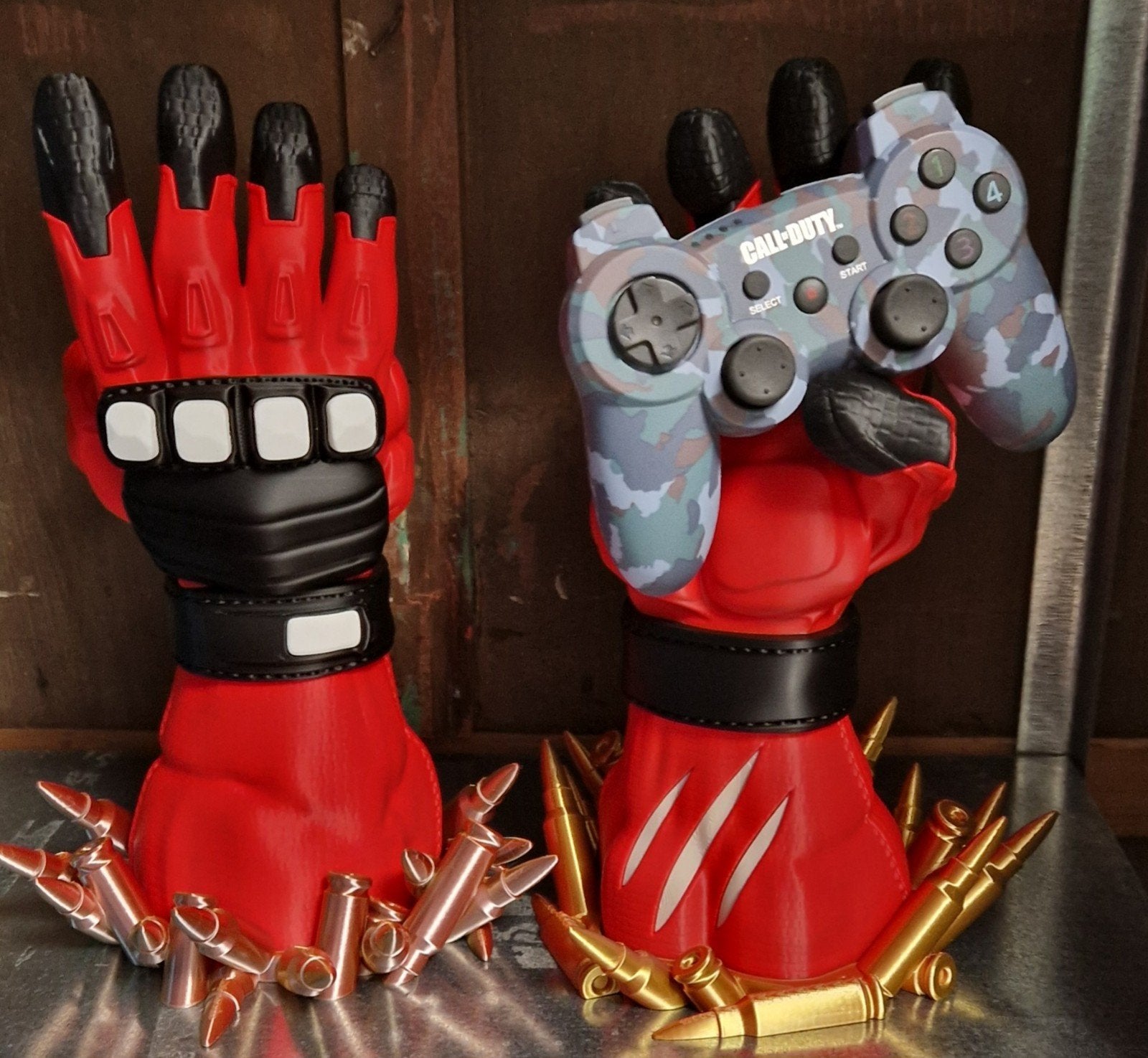 Deadpool Controller Houder - Stoer en Uniek!, Spelcomputers en Games, Spelcomputers | Overige Accessoires, Houder/standaard, Verzenden
