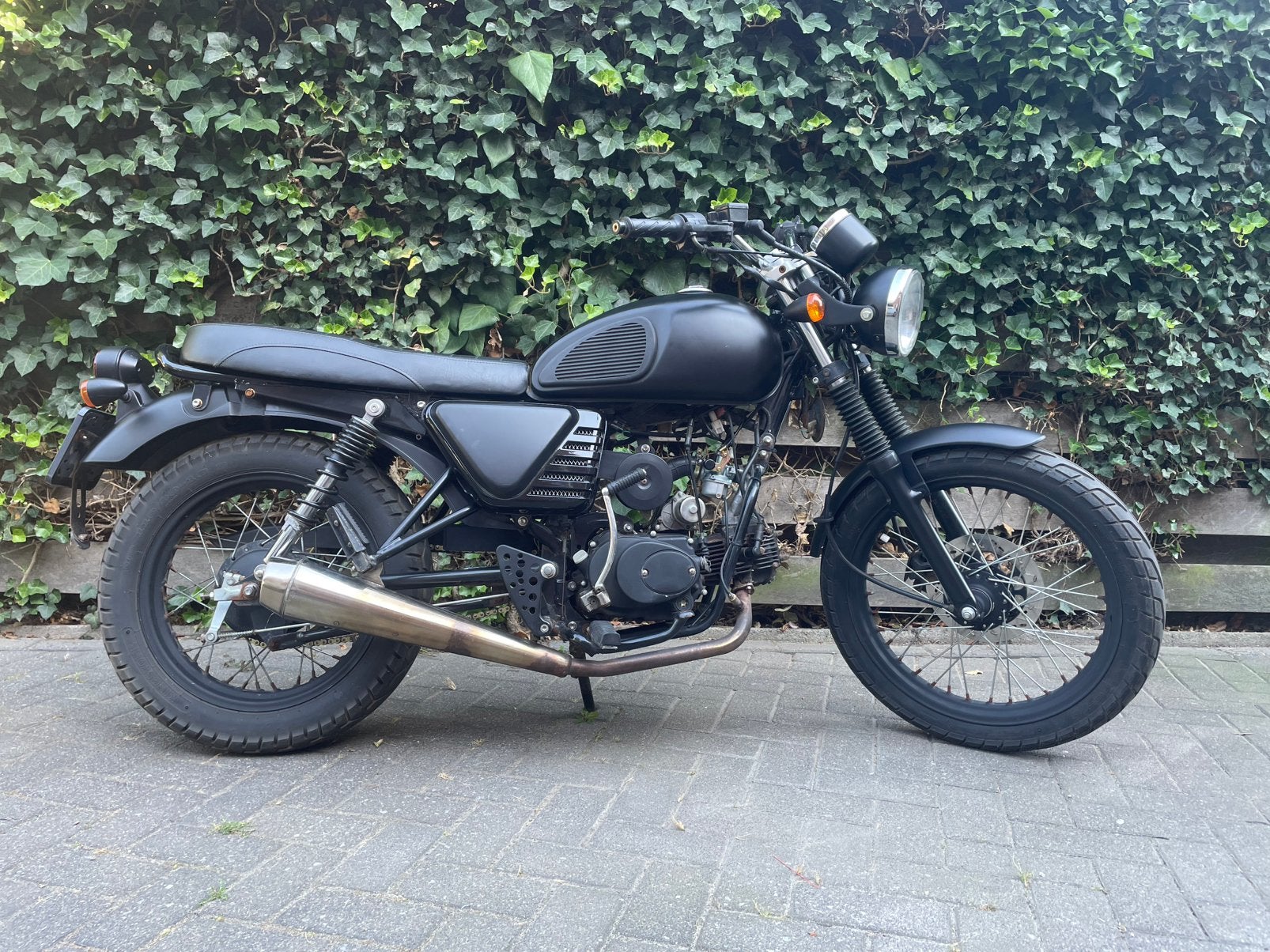 Hanway Raw 50, Ophalen, 4 versnellingen, 50 cc