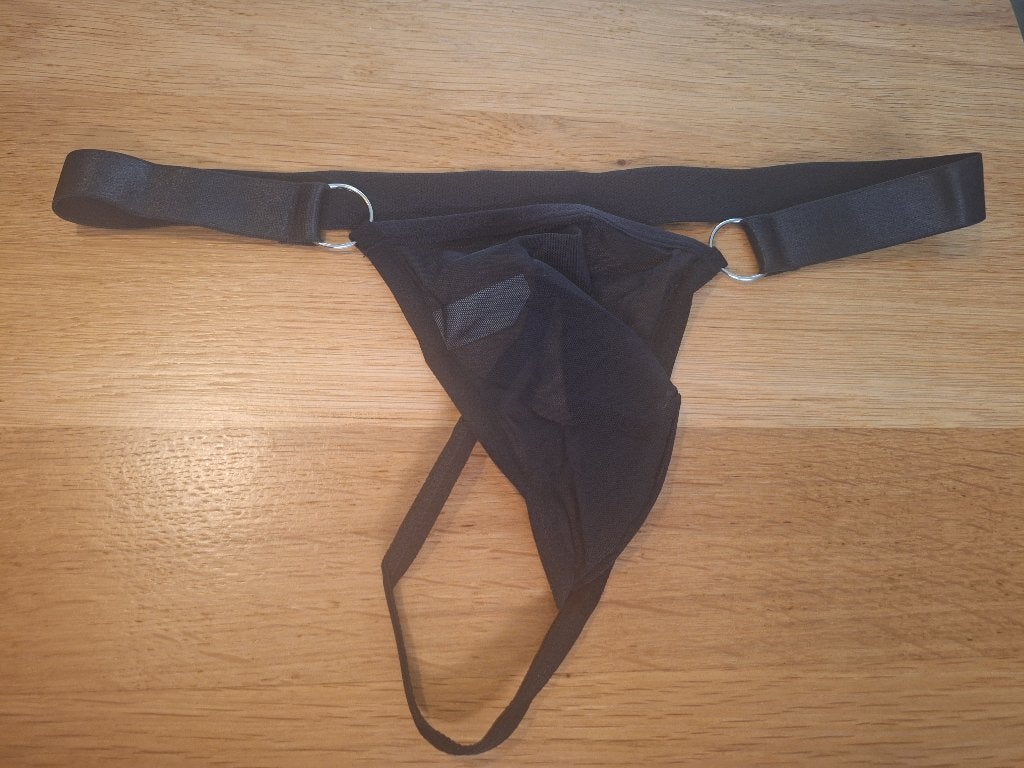 herenstring maat M, Ophalen of Verzenden, Zwart, Overige typen