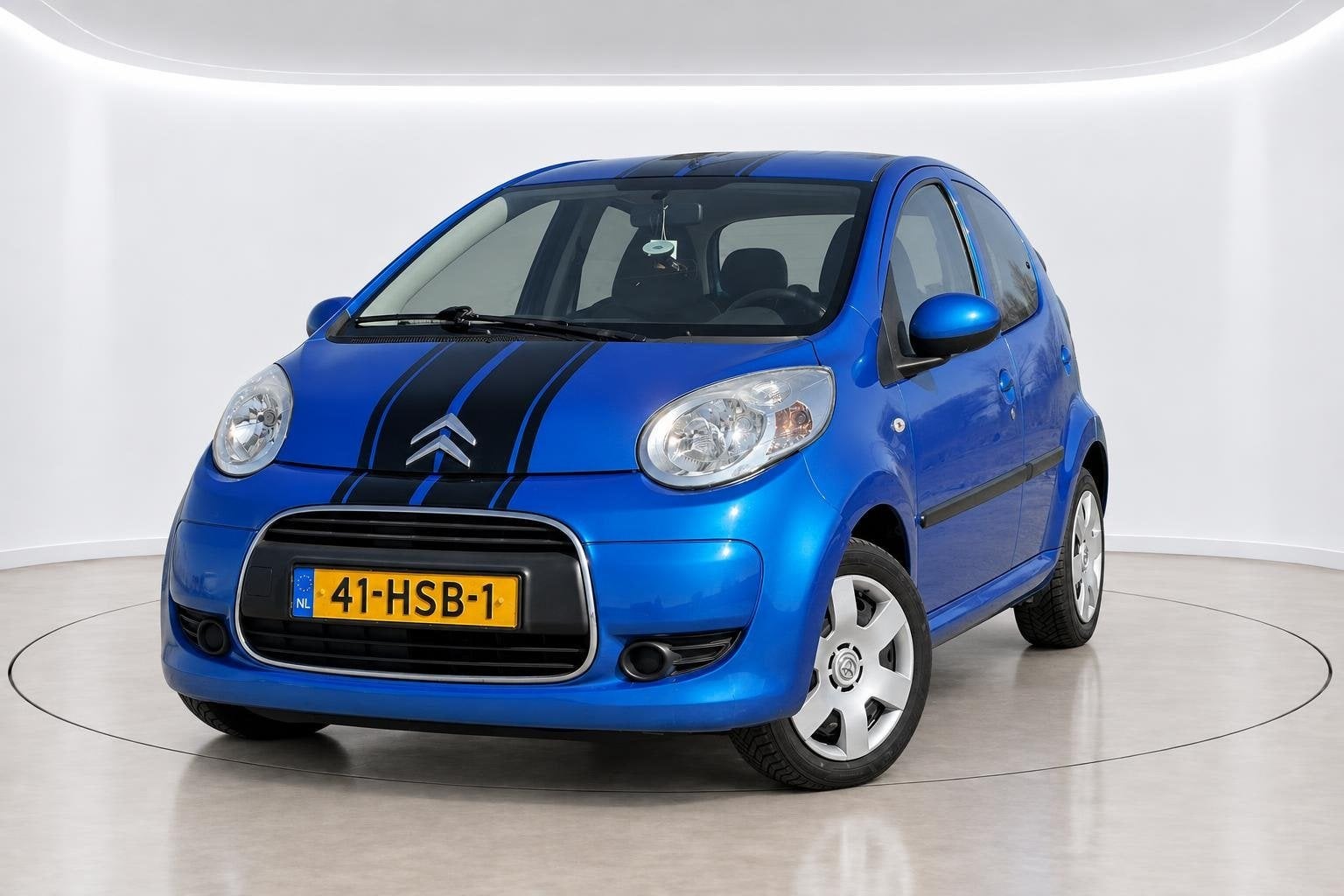 Citroën C1 1.0-12V Ambiance | APK bij aflevering | 5 drs., Auto's, Stof, Gebruikt, C1, 68 pk