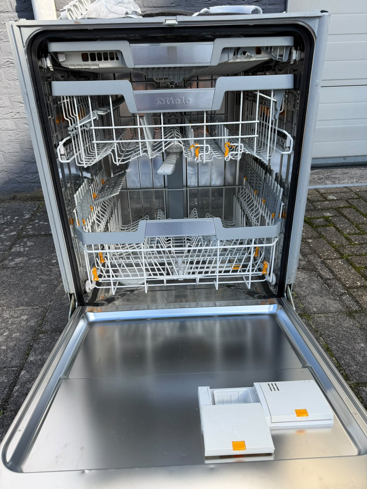 Miele PFD 104 SCVi XXL Professional vaatwasser inbouw, Ophalen, Energieklasse A of zuiniger, 60 cm of meer, Zo goed als nieuw