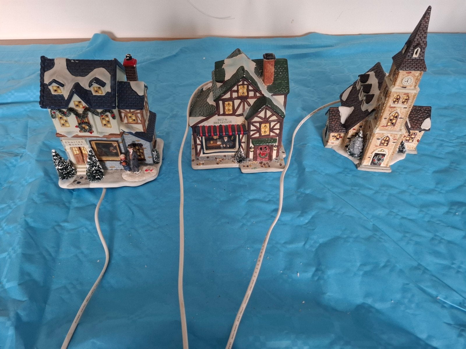 Dickensville Charles books
bed and breakfast
en de kerk, Ophalen of Verzenden, Zo goed als nieuw
