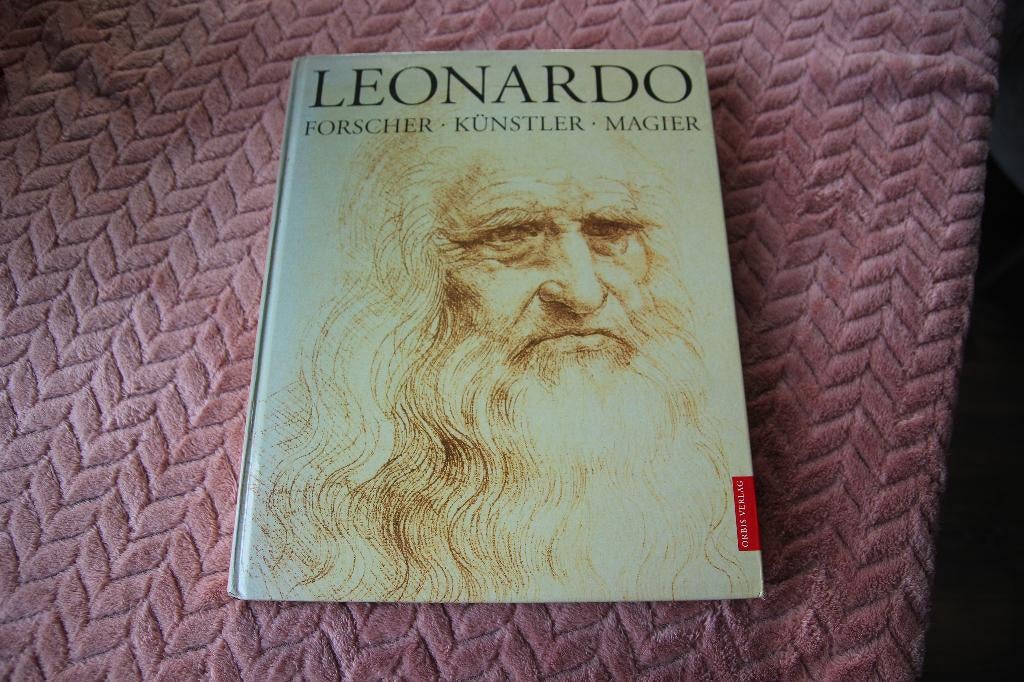 Leonardo, Boeken, Kunst en Cultuur | Beeldend, Gelezen, Ophalen of Verzenden