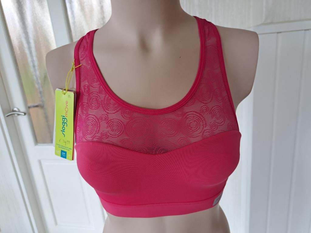 Mooie Sloggi Top maat S, Ophalen of Verzenden, Roze, Body of Korset