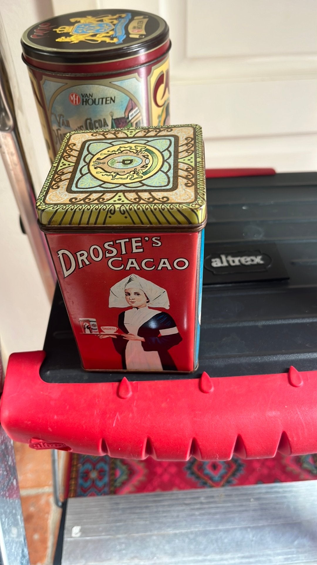 Div droste blikjes, Verzamelen, Ophalen of Verzenden, Zo goed als nieuw, Overige, Droste