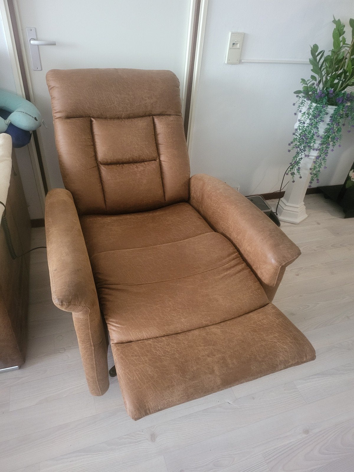 Comfortabele relaxfauteuil met sta-op functie