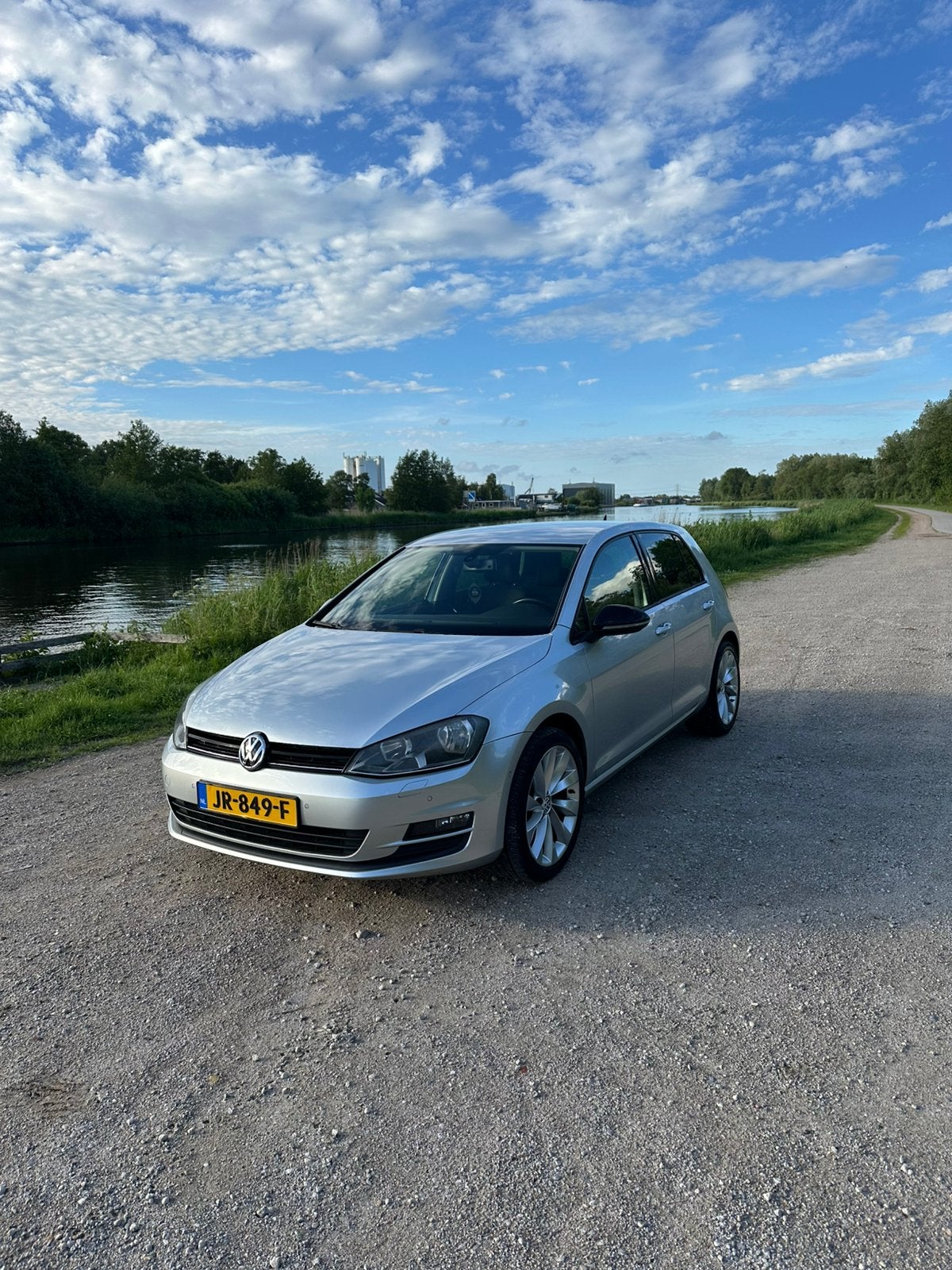 Sportieve Volkswagen Golf 1.4 TSI Highline 5Drs NW.APK  2014, Auto's, Voorwielaandrijving, Stof, 4 cilinders, 620 kg