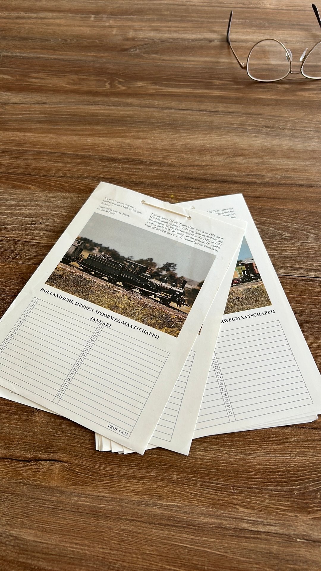 Nieuwe verjaardagskalend, Overige merken, Gelijkstroom, Wagon, Ophalen of Verzenden