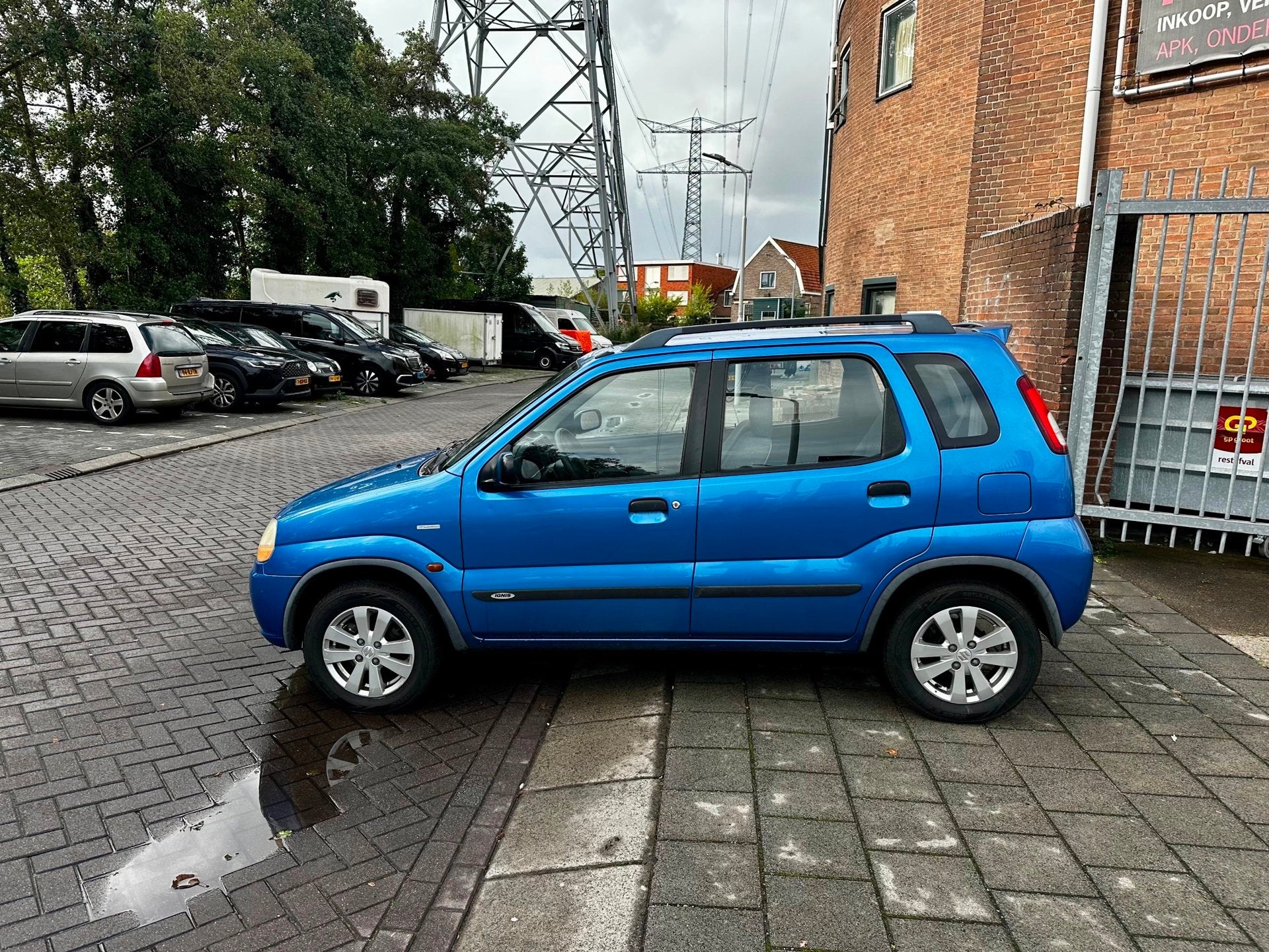 Suzuki Ignis 1.3-16V S-Limited, Auto's, Voorwielaandrijving, 83 pk, Gebruikt, 31 €/maand