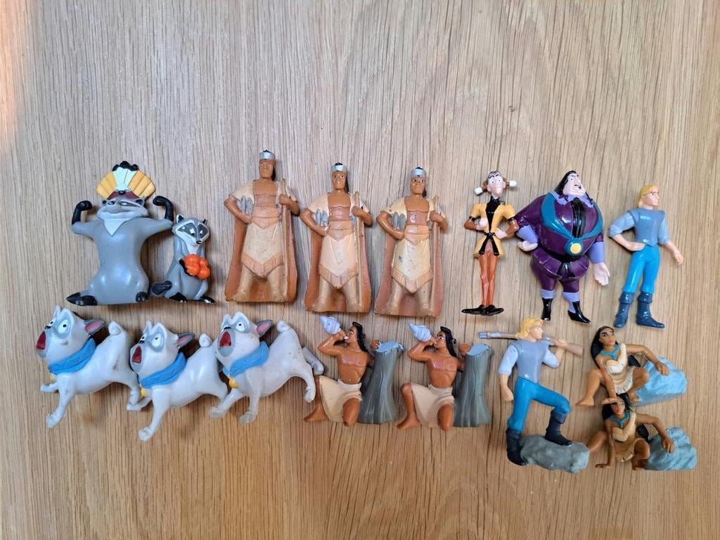 Disney Pocahontas Figuren & Dieren, Verzamelen, Disney, Ophalen of Verzenden, Overige figuren, Beeldje of Figuurtje