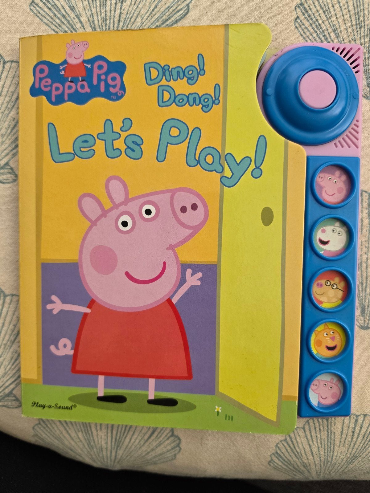 Peppa Pig - Ding Dong Let's Play - Play and Sound Book, Ophalen, Zo goed als nieuw, Non-fictie