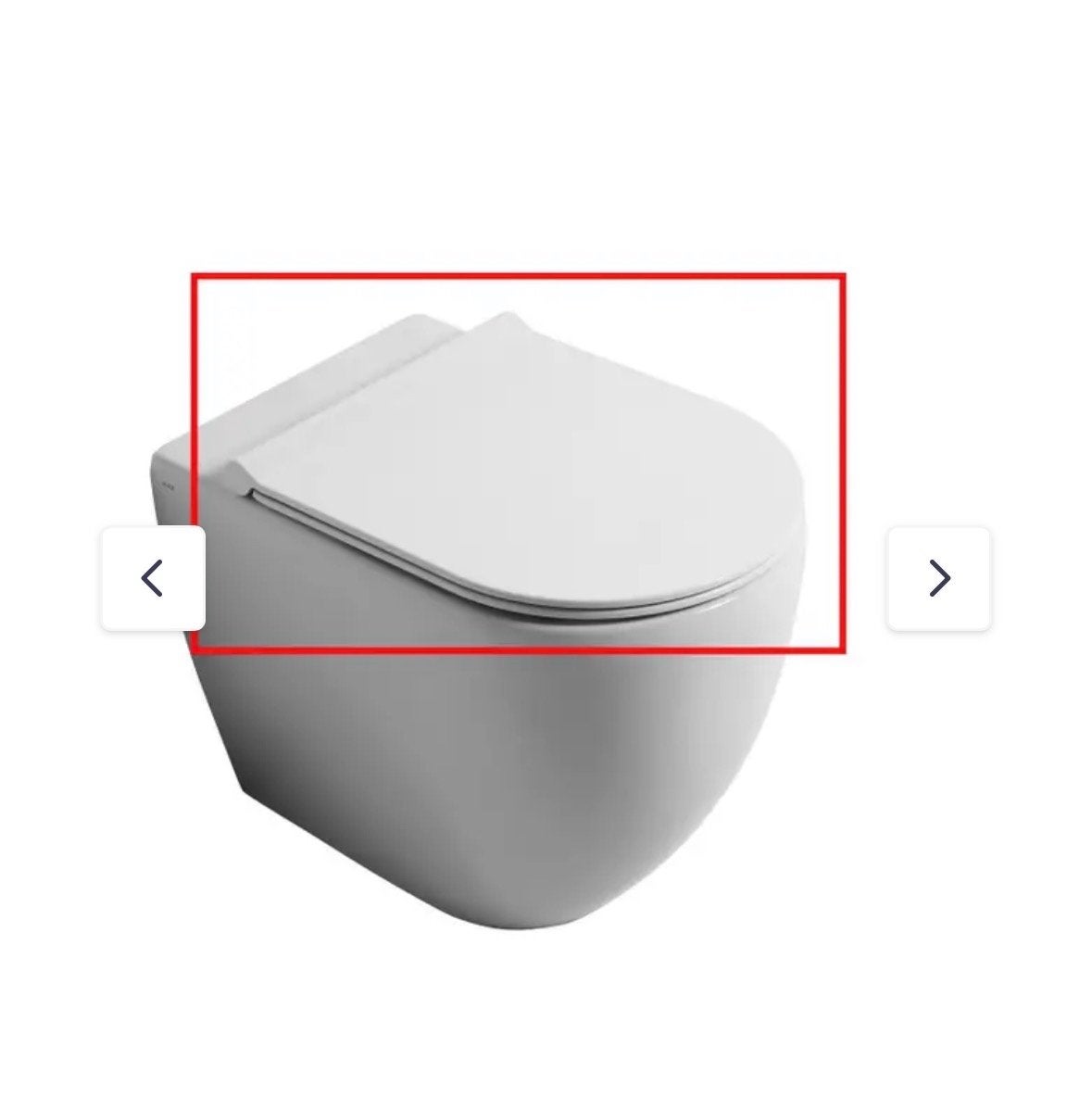 Catalano Zero 46 Toiletzitting met Softclose Wit, Ophalen of Verzenden, Nieuw, Rvs, Toilet