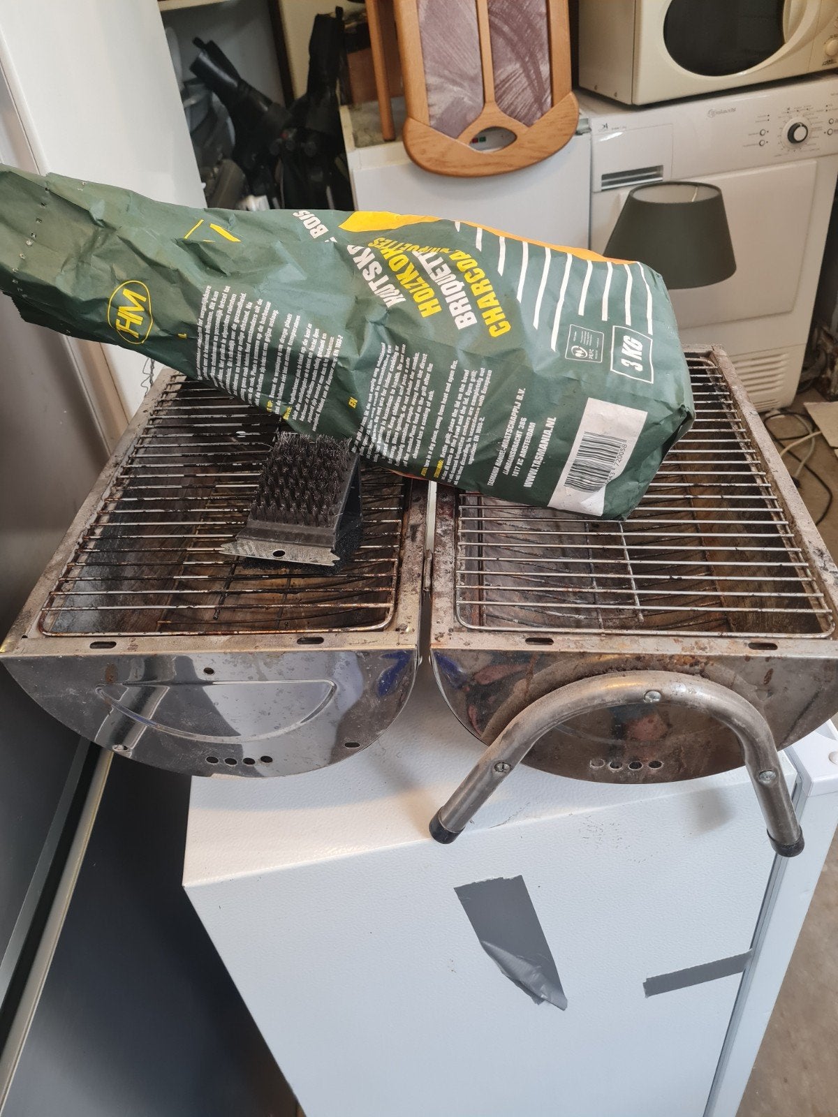 Barbecue houtskool 40 cm breed, Ophalen of Verzenden
