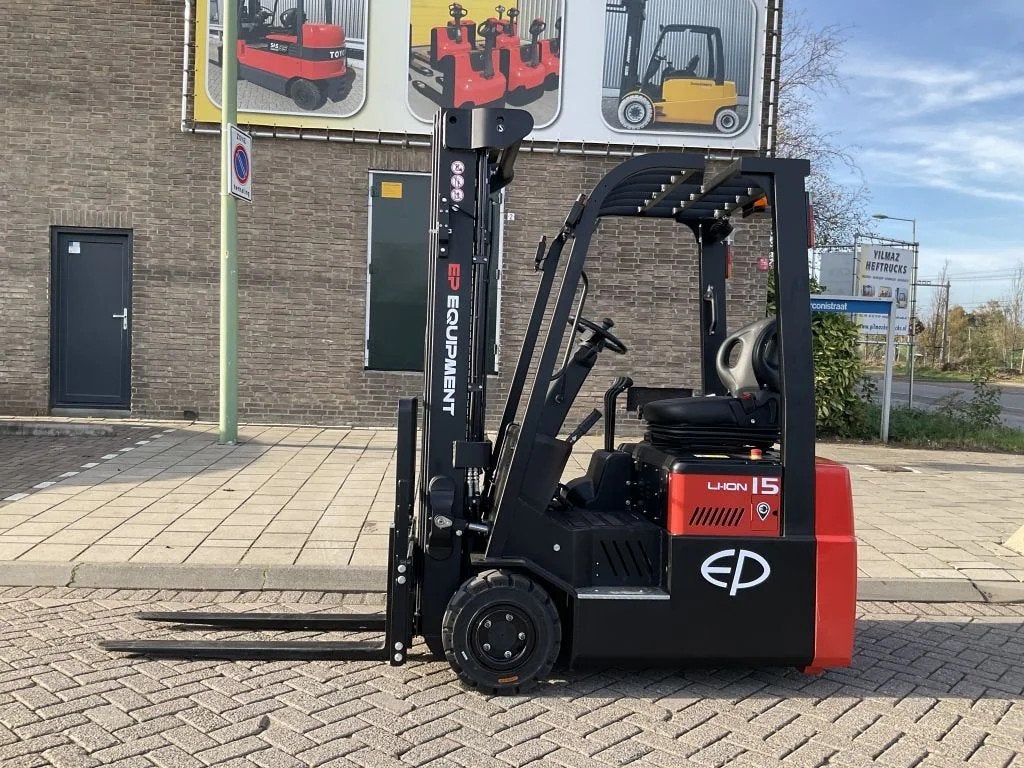 EP CPD15TVL 1500KG 4.80METER HEFTRUCK (bj 2026), Yilmaz Heftucks, Marconistraat 2
3133KL  Vlaardingen, NL, Yilmazheftruck@gmail.com