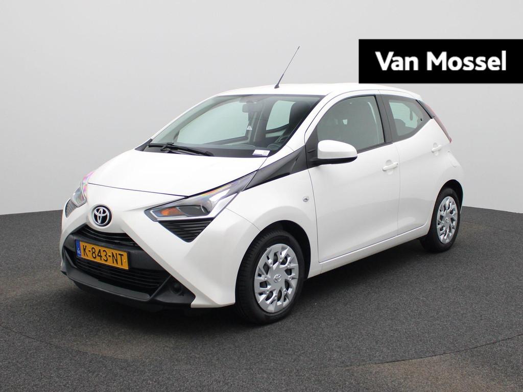 Toyota Aygo 1.0 VVT-i x-play | Camera | Bluetooth | Airco |, Auto's, Toyota, Bedrijf, Te koop, Aygo, ABS, Achteruitrijcamera, Airbags