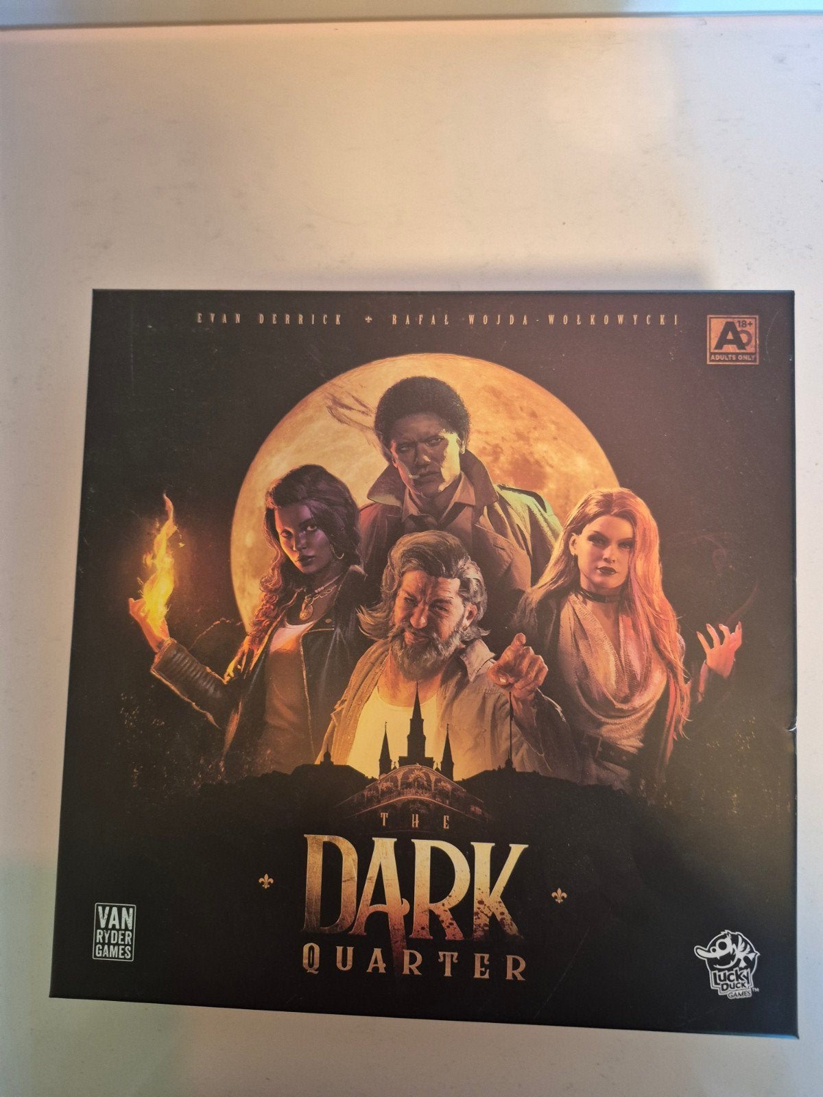 The Dark Quarter, Een of twee spelers, Ophalen of Verzenden, Zo goed als nieuw, Van Ryder Games