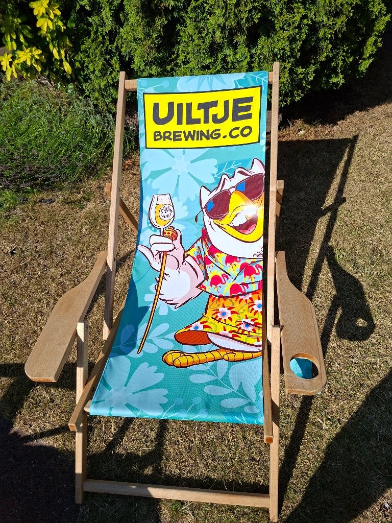 Originele strandstoel!, Ophalen, Zo goed als nieuw, Campingstoel
