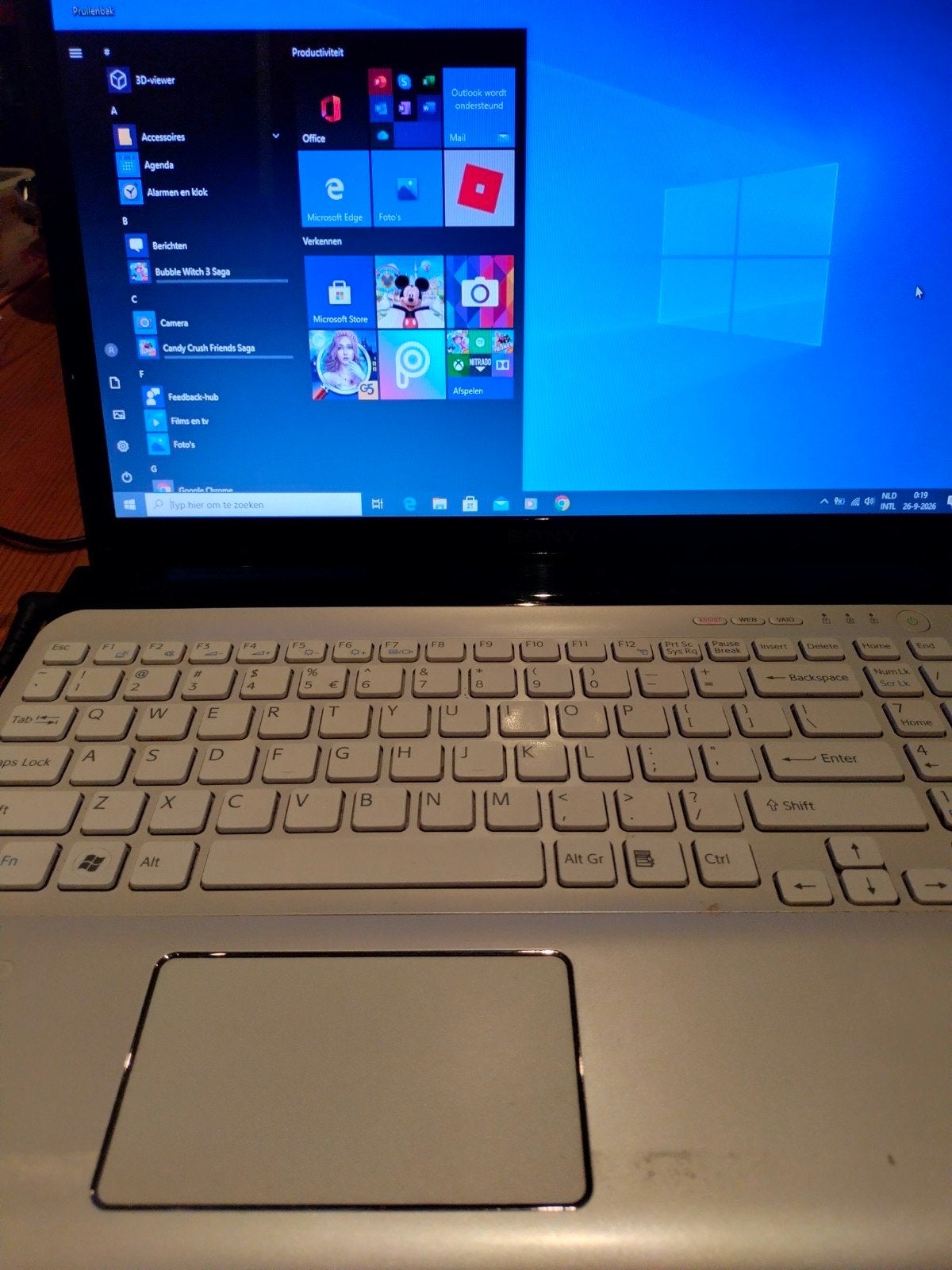 Sony viao laptop core i3 intel inside, Ophalen of Verzenden, Zo goed als nieuw, 2 tot 3 Ghz
