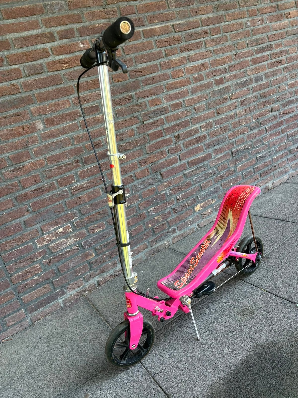 Roze Space Scooter X590 - Gebruikt, Fietsen en Brommers, Ophalen of Verzenden, Gebruikt, Overige typen