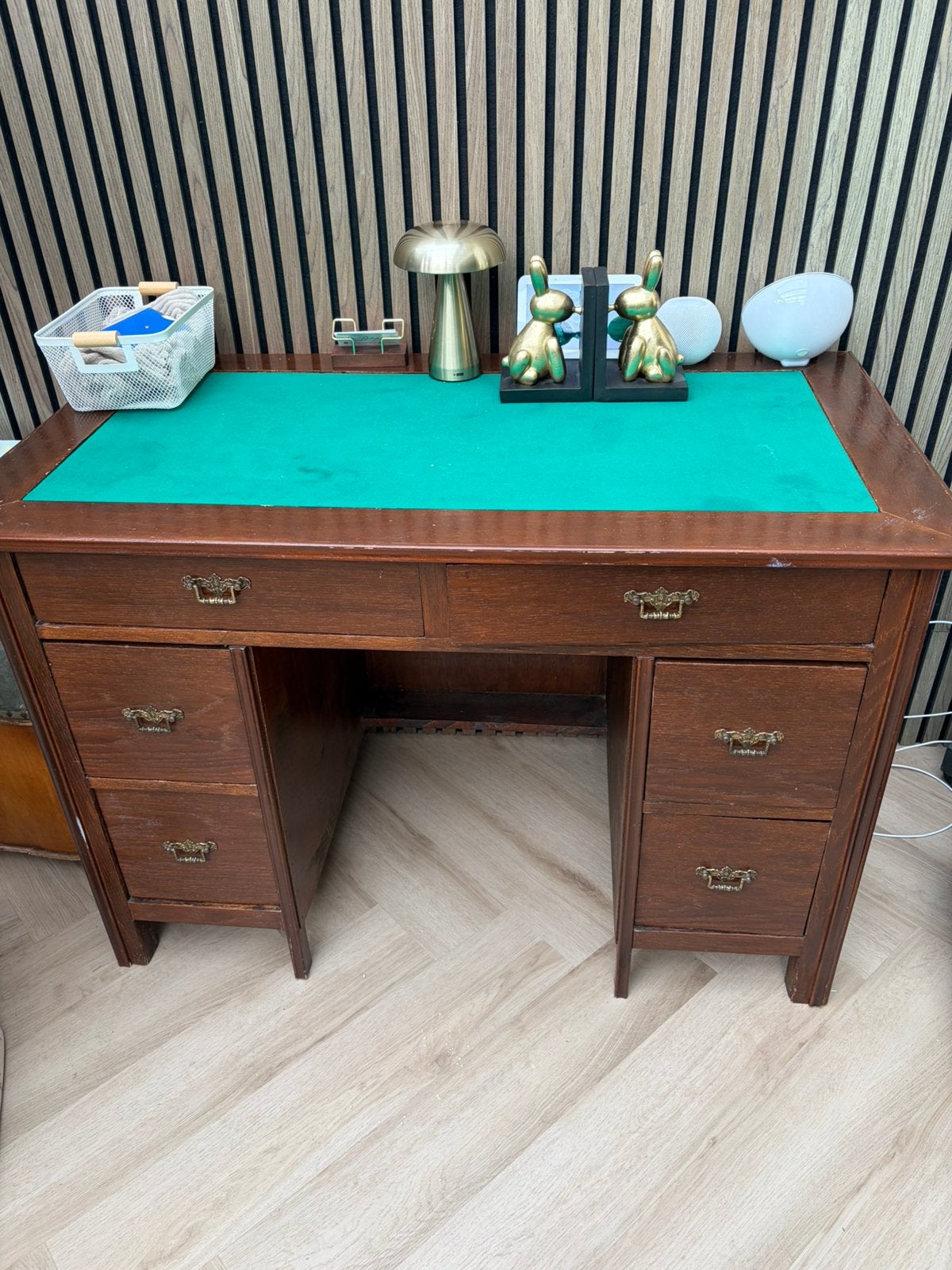 bureau Klassiek/Engelse stijl, Ophalen, Gebruikt