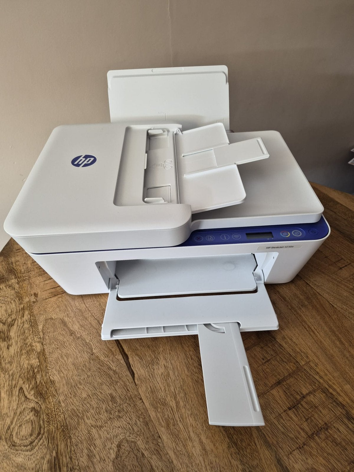 HP DeskJet 2720e All-in-One Printer - Zo goed als nieuw, Computers en Software, Printers, Ophalen, Inkjetprinter, All-in-one, Kleur printen